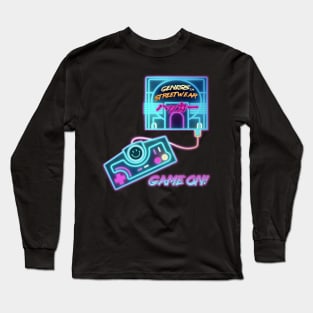 Genesis Streetwear - Game On Long Sleeve T-Shirt